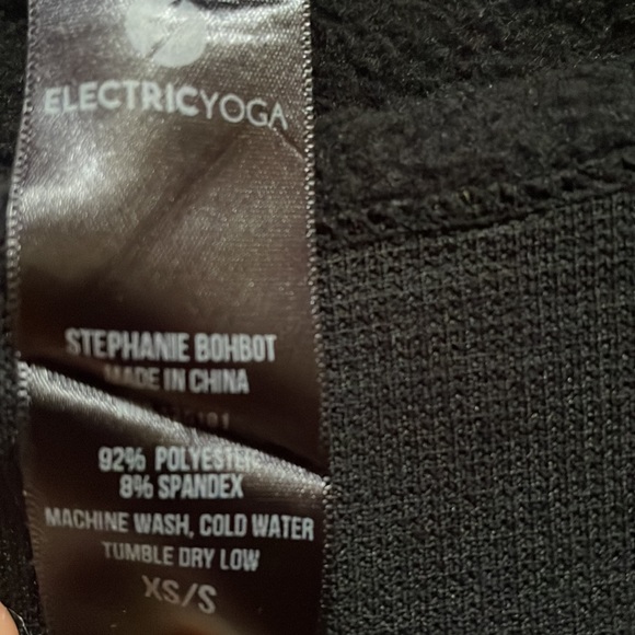 Electric Yoga lightning strike leggings in size xs/s - Picture 5 of 7